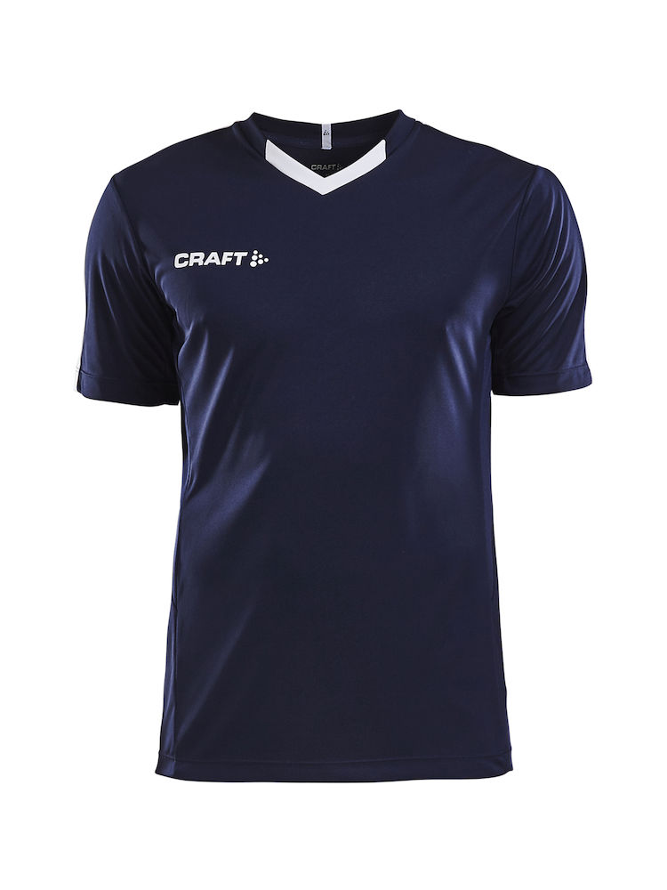 PROGRESS Jersey Contrast Men navy/white - 3