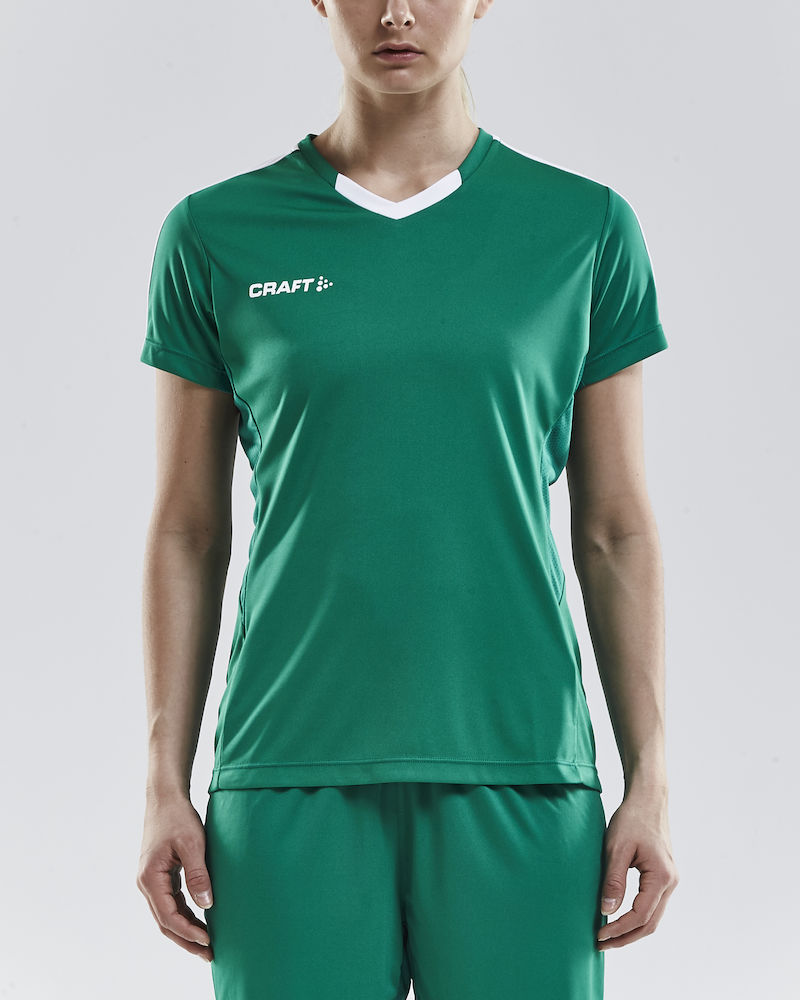 PROGRESS Jersey Contrast WMN team green - 1