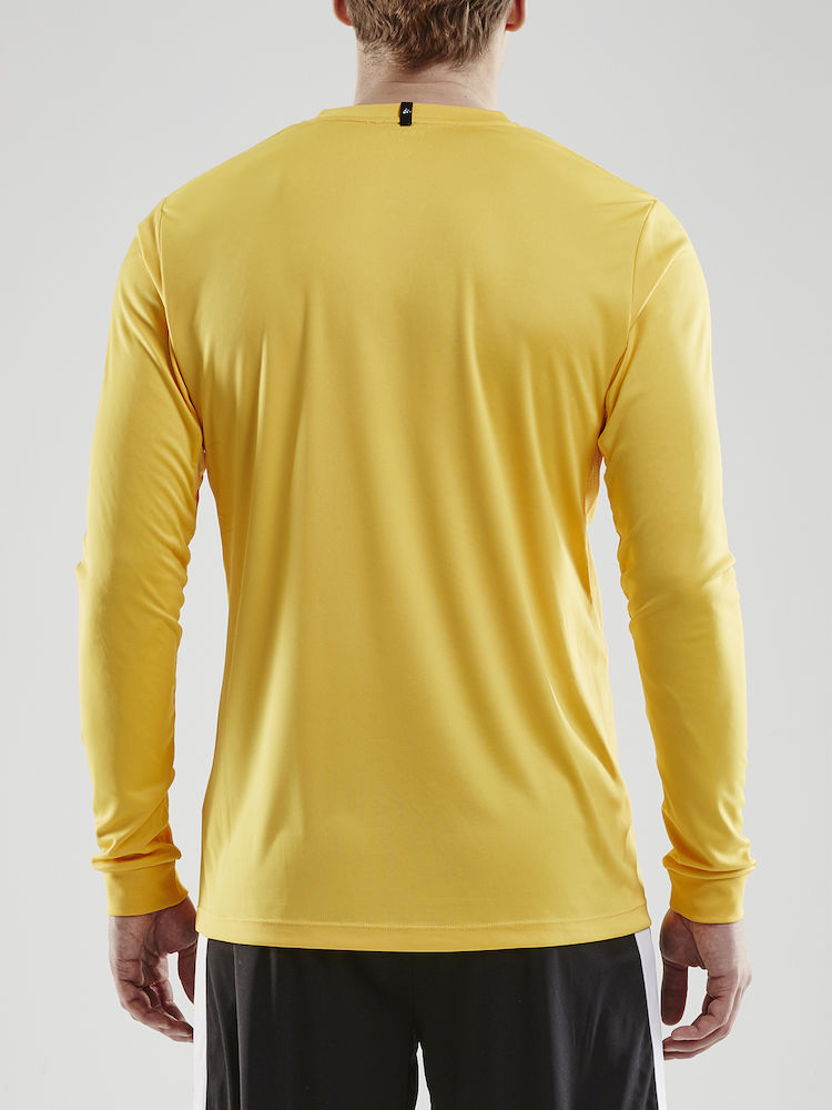 Squad Jersey Solid LS M yellow - 2