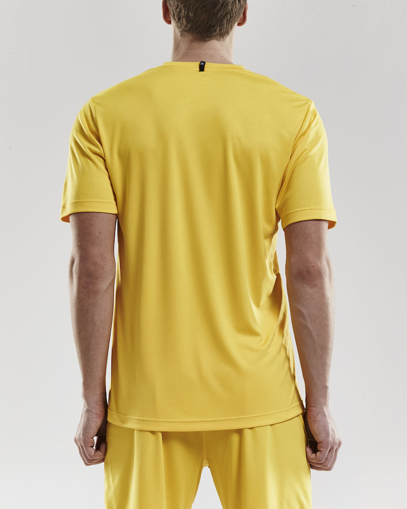 SQUAD Jersey Solid Men yellow - 2