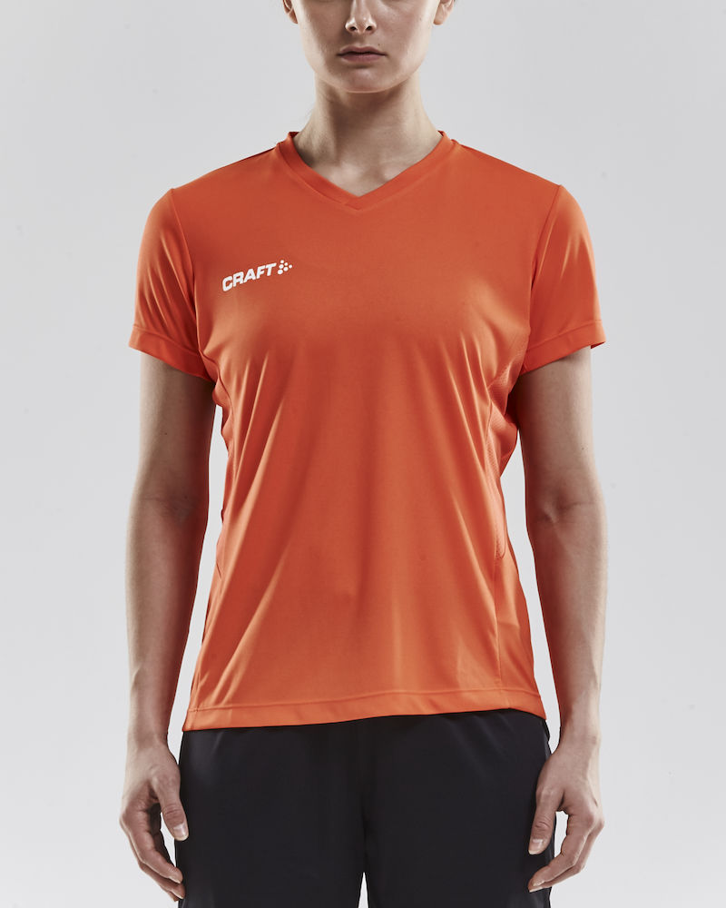 SQUAD Jersey Solid WMN cocktail - 1