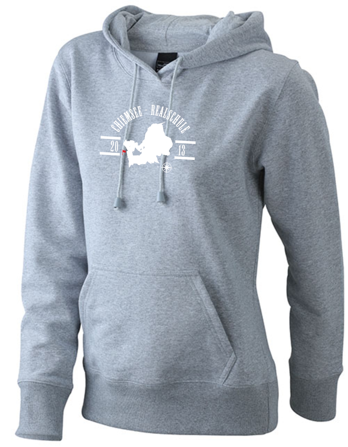 Damen Hooded Sweat Chiemsee Realschule
