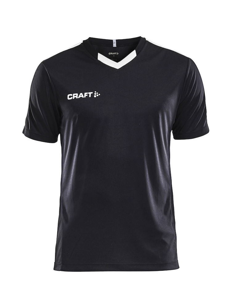PROGRESS Jersey Contrast Men black/white - 0