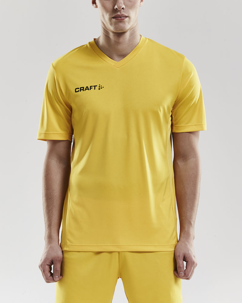 SQUAD Jersey Solid Men yellow - 1