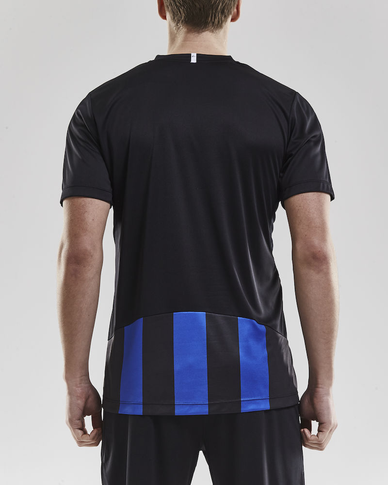 PROGRESS Jersey Stripe Men black/club cobolt - 2