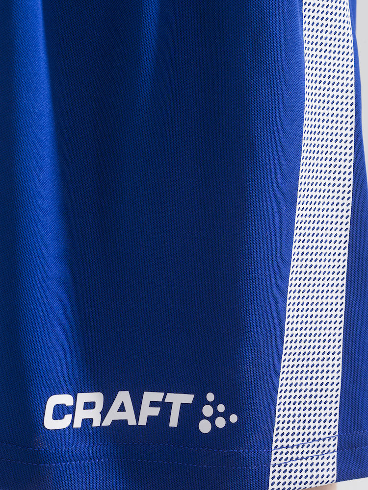 Pro Control Shorts Jr cobolt/white - 3