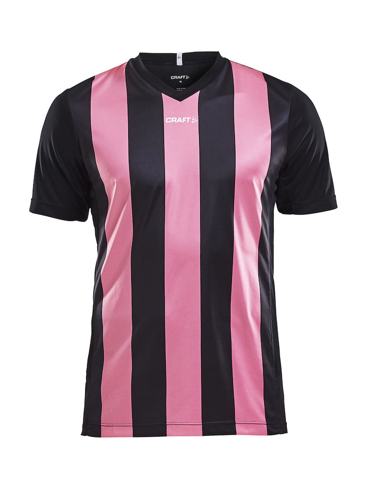 PROGRESS Jersey Stripe Men black/pop - 0