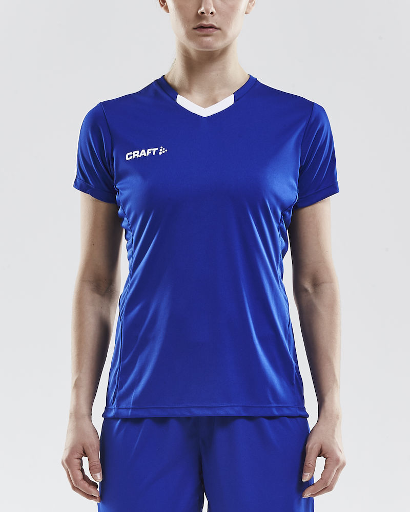 PROGRESS Jersey Contrast WMN club cobolt - 1