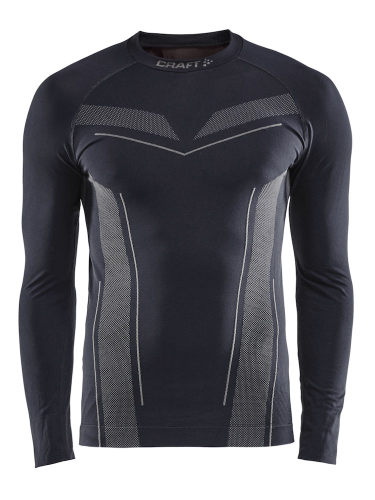 Pro Control Seamless Jersey M black - 0