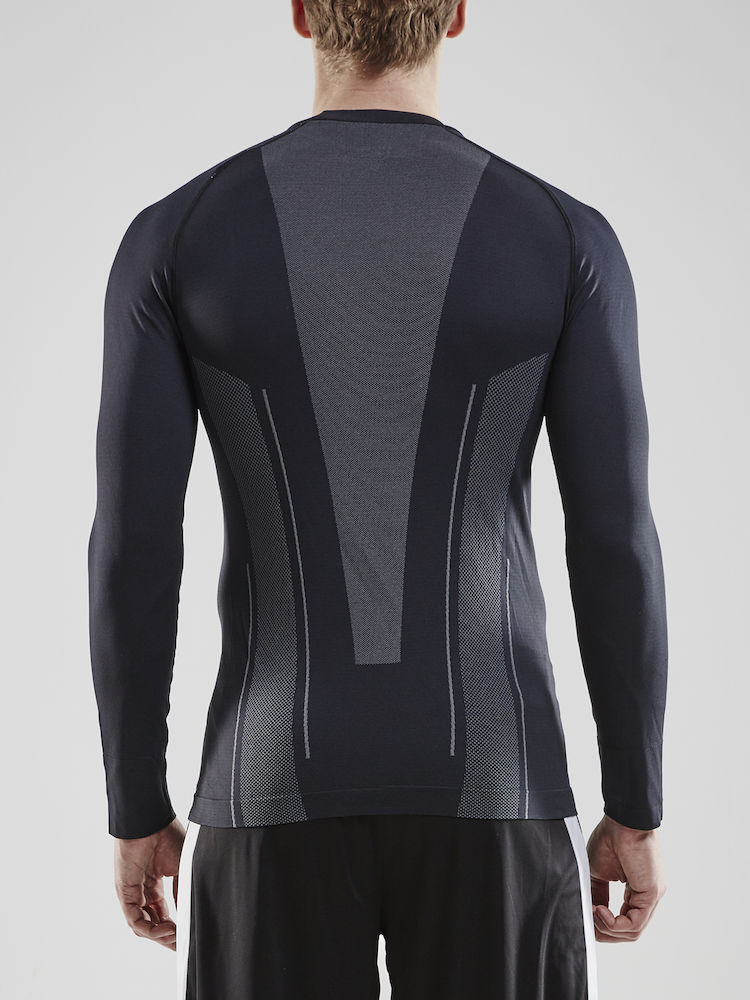 Pro Control Seamless Jersey M black - 2