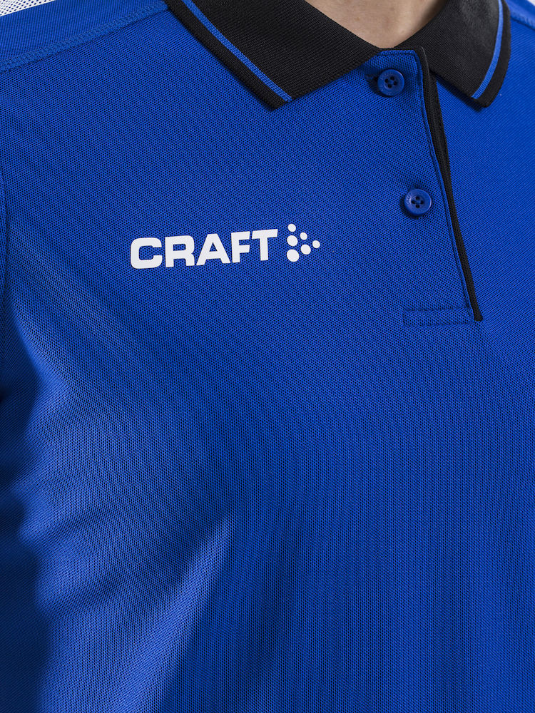 Pro Control Poloshirt W cobolt/black - 3