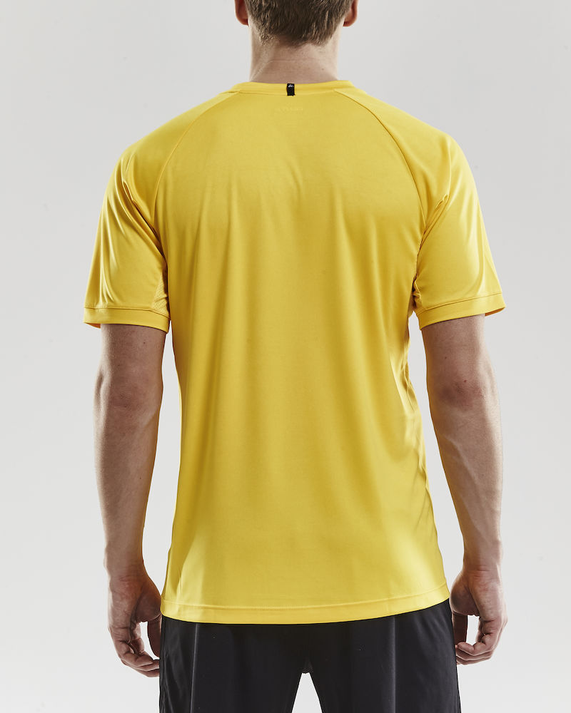 PROGRESS Jersey Graphic Men yellow/black - 2