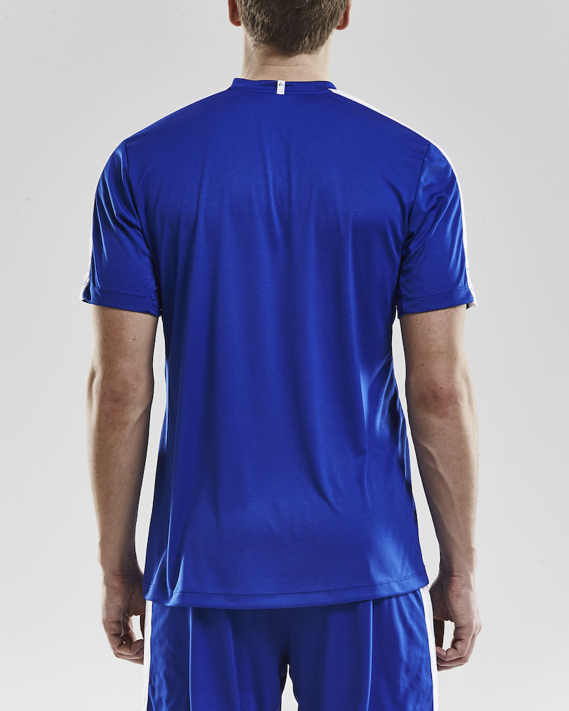 PROGRESS Jersey Contrast Men club cobolt/white - 2