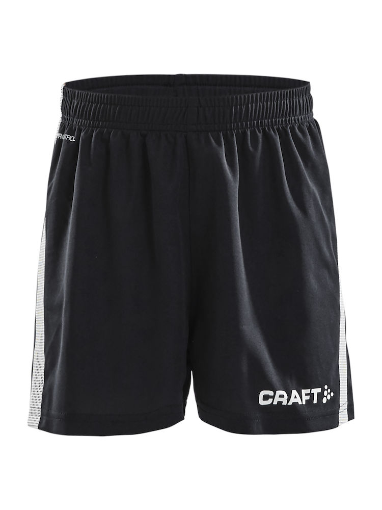 Pro Control Shorts Jr black/white - 0