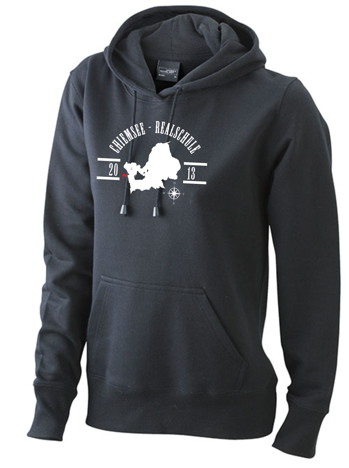 Damen Hooded Sweat Chiemsee Realschule