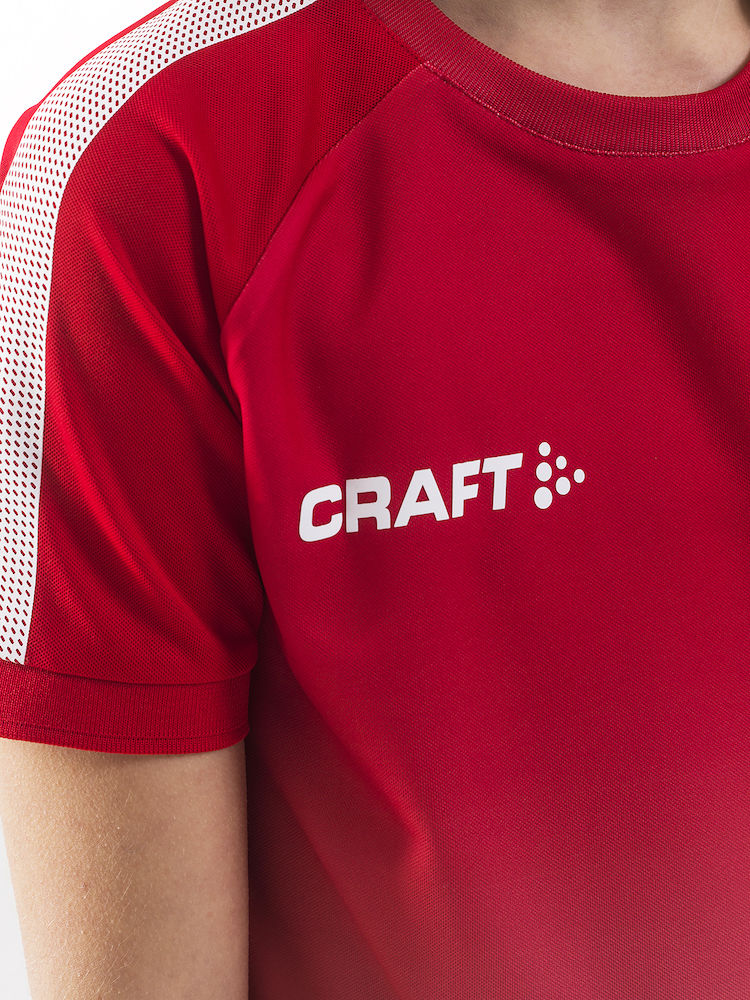Pro Control Fade Jersey Jr bright red/white - 5