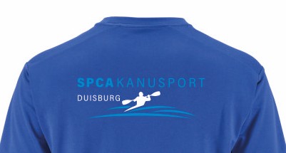 Abteilungslogo Kanusport SPCA Duisburg