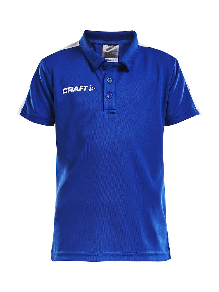 PROGRESS Polo Pique JR royal blue - 0