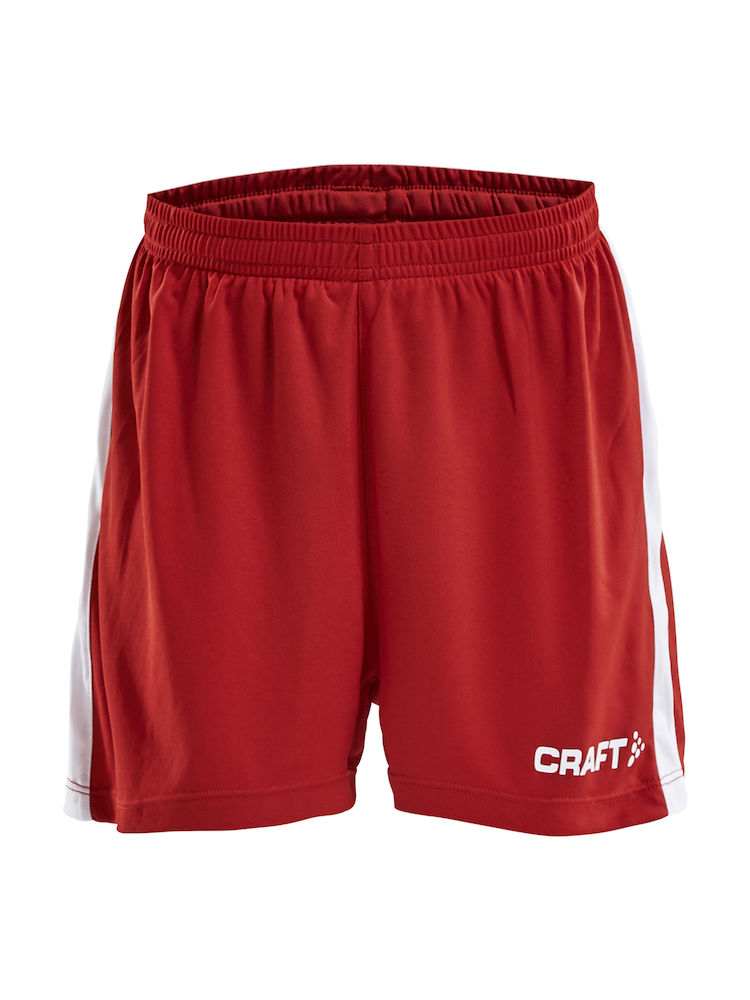 PROGRESS Short Contrast JR bright red - 0