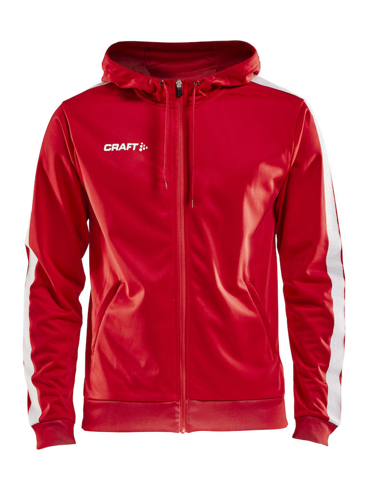 Pro Control Hood Jacket M bright red/white - 0