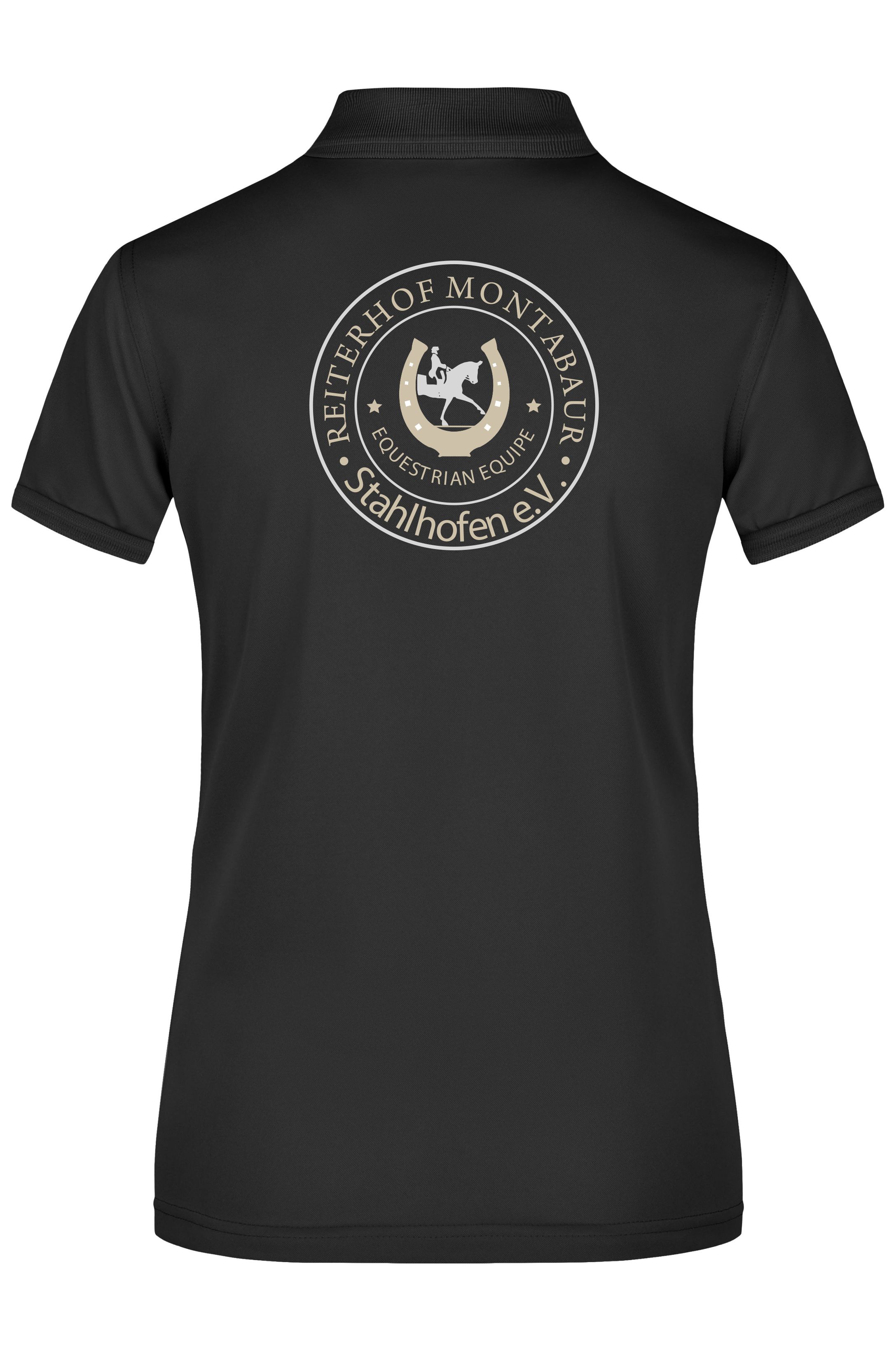 Damen Poloshirt Reiterhof Montabaur-Stahlhofen
