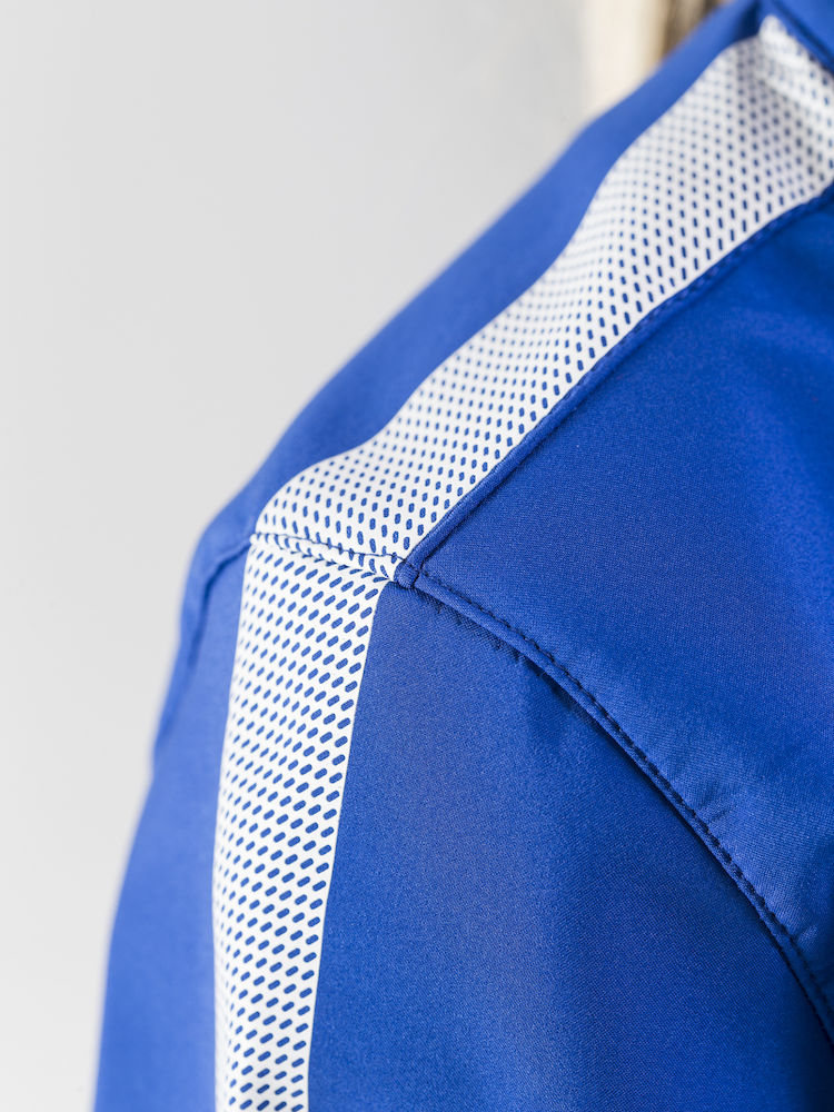 Pro Control Softshell Jacket Jr cobalt - 2