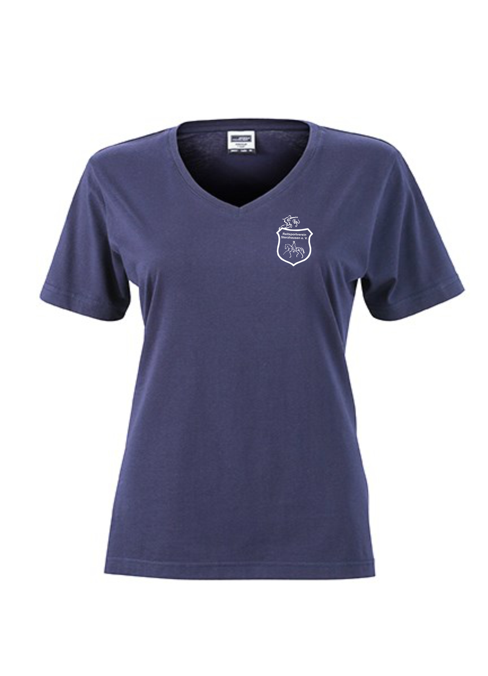 Damen V T-Shirt Reitsport-Sterzhausen
