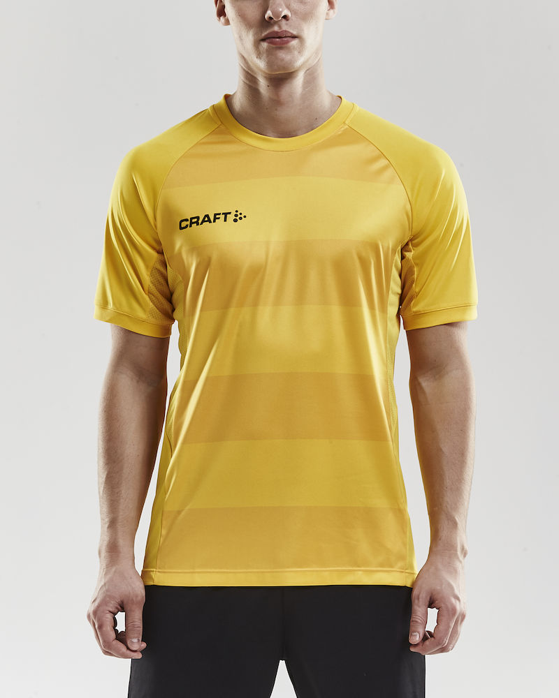 PROGRESS Jersey Graphic Men yellow/black - 1