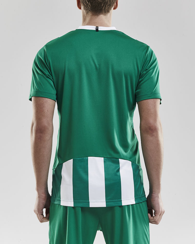 PROGRESS Jersey Stripe Men team green - 2