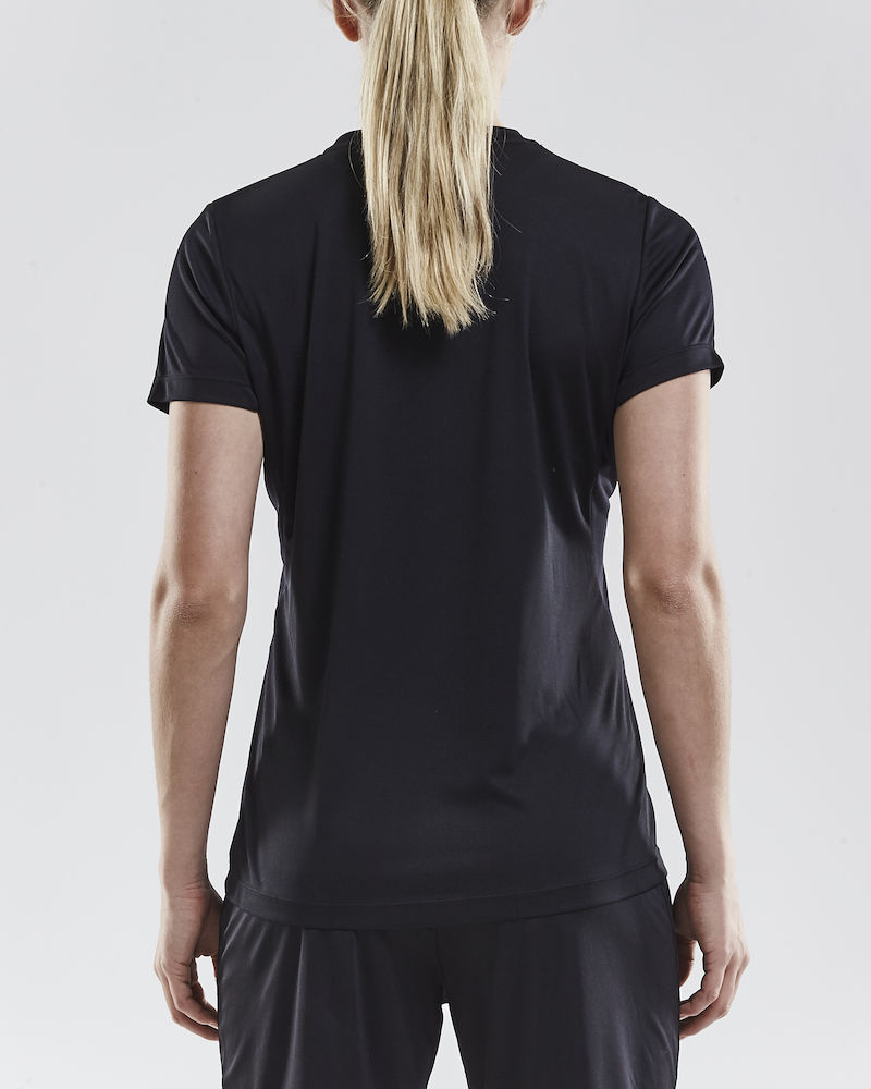 SQUAD Jersey Solid WMN black - 2
