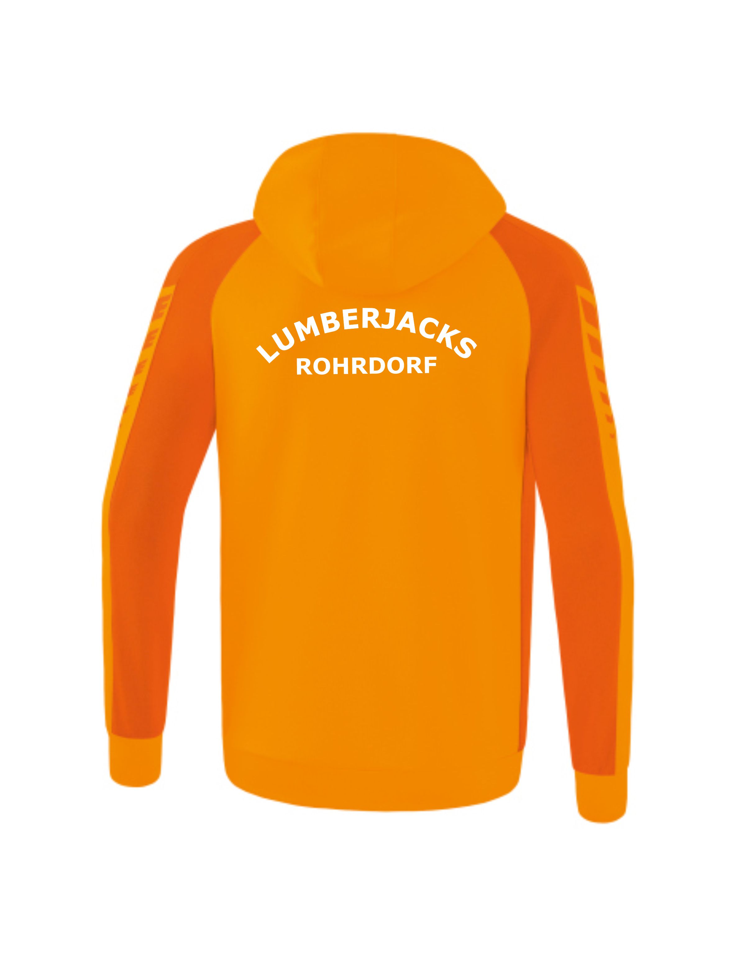 ERIMA Trainingsjacke mit Kapuze Lumberjacks Rohrdorf