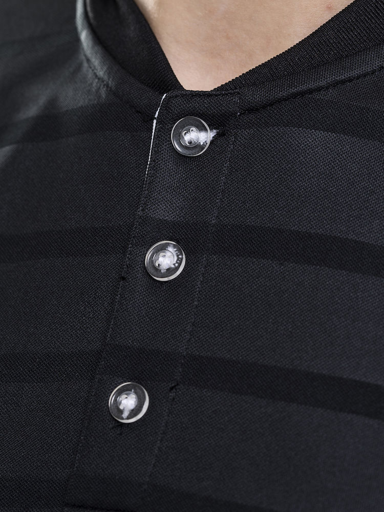Pro Control Button Jersey W black/white - 5