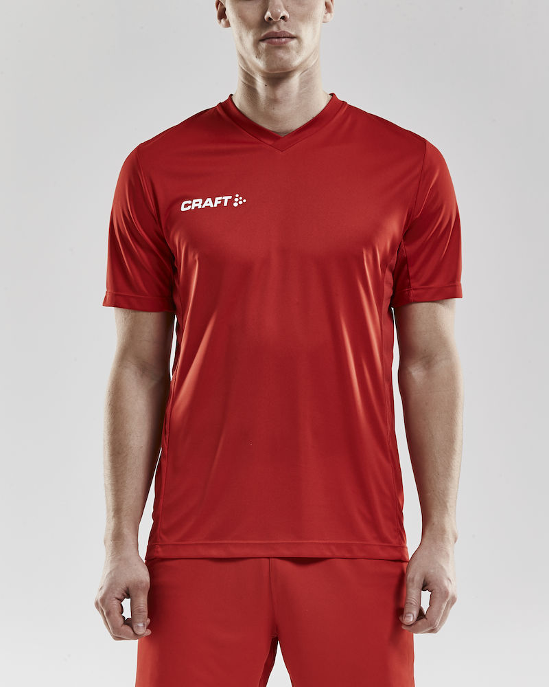 SQUAD Jersey Solid Men bright red - 1