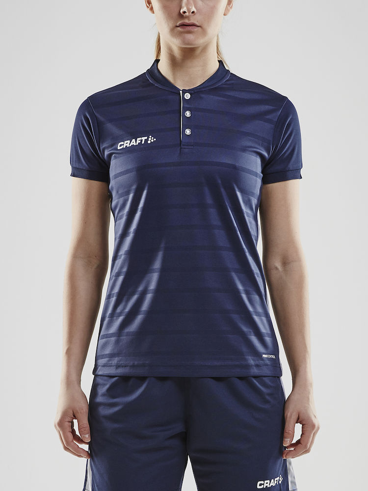 Pro Control Button Jersey W navy/white - 1