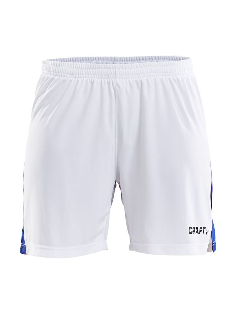 PROGRESS Short Contrast WMN white/club cobolt - 0