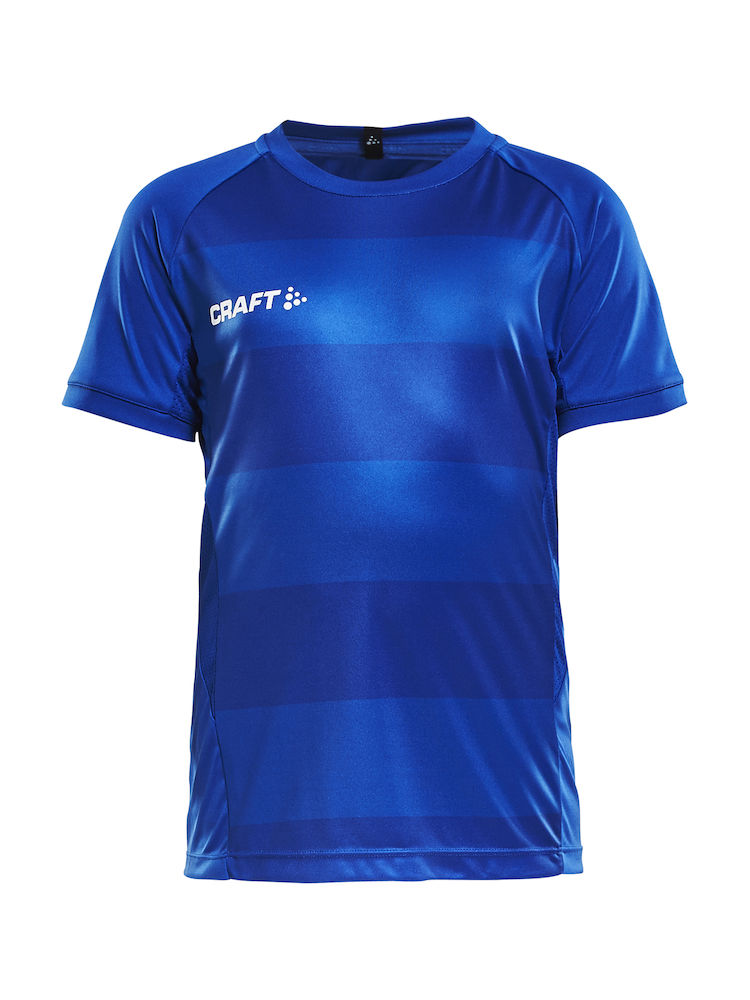 PROGRESS Jersey Graphic JR royal blue/white - 0
