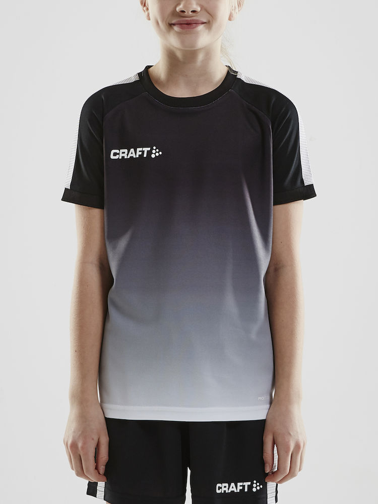 Pro Control Fade Jersey Jr black/white - 1