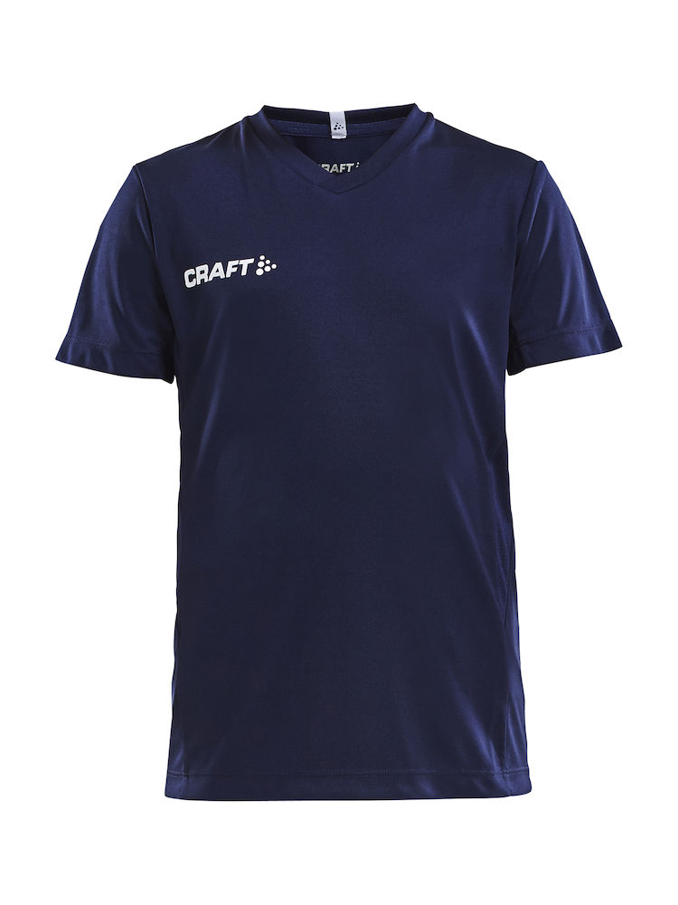 SQUAD Jersey Solid JR navy - 0
