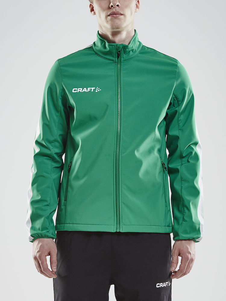 Pro Control Softshell Jacket M team green - 0
