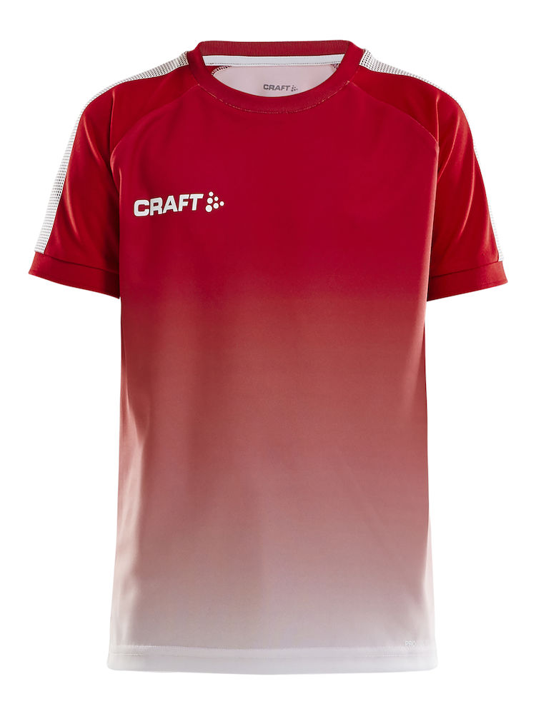 Pro Control Fade Jersey Jr bright red/white - 0