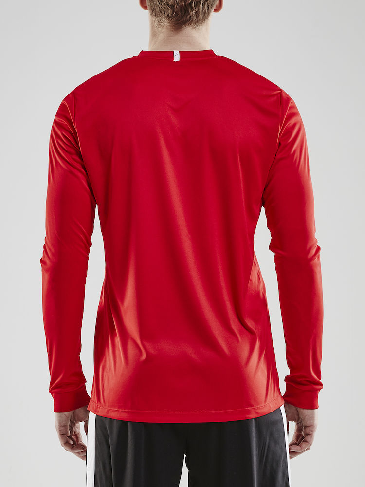 Squad Jersey Solid LS M bright red - 2