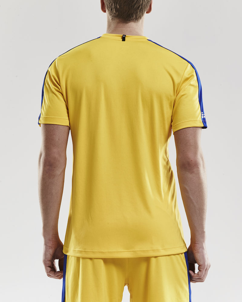 PROGRESS Jersey Contrast Men sweden yellow/club cobolt - 2