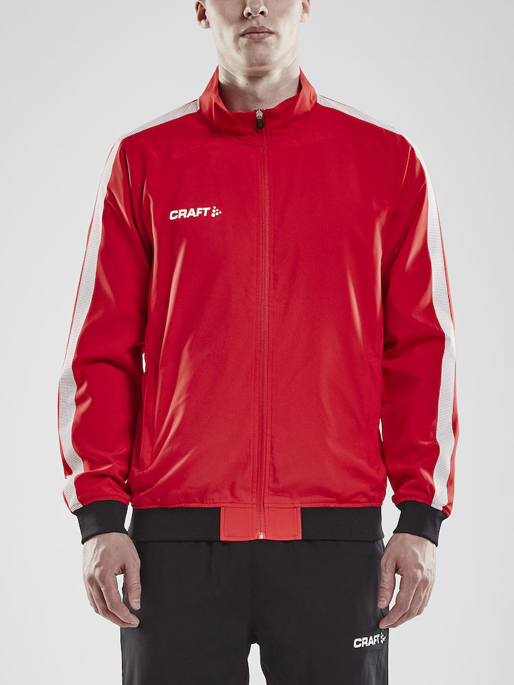 Pro Control Woven Jacket M bright red - 0