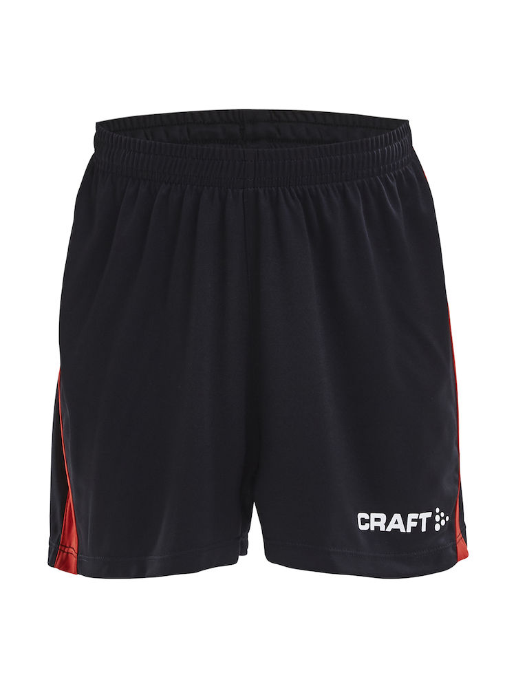 PROGRESS Short Contrast JR black/bright red - 0