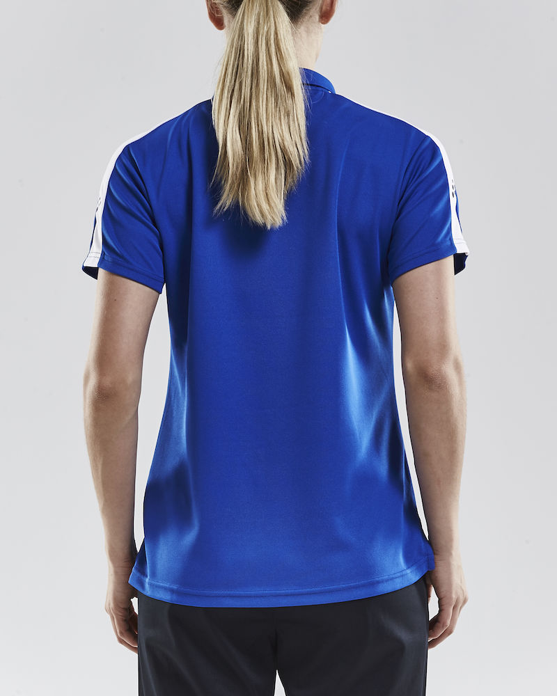 PROGRESS Polo Pique WMN royal blue - 2