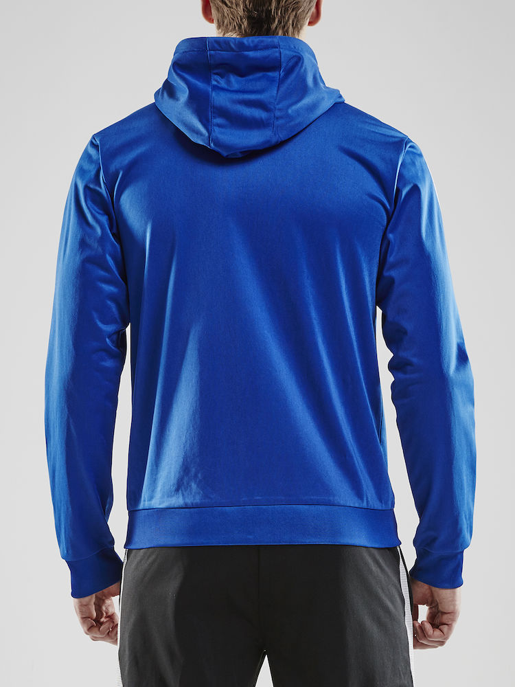 Pro Control Hood Jacket M cobolt/white - 2