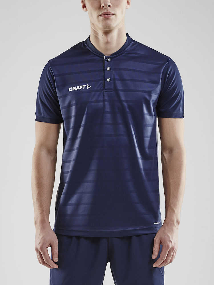 Pro Control Button Jersey M navy/white - 1