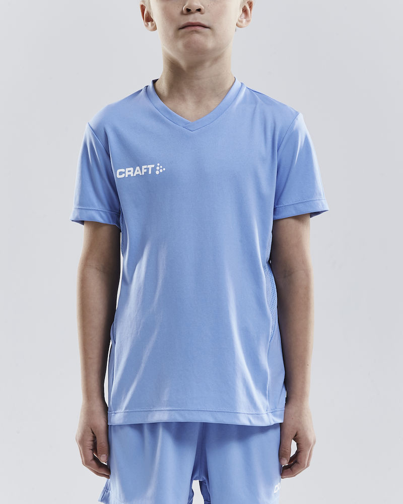 SQUAD Jersey Solid JR mff blue - 1