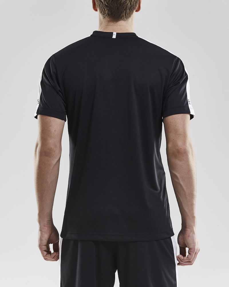 PROGRESS Jersey Contrast Men black/white - 1