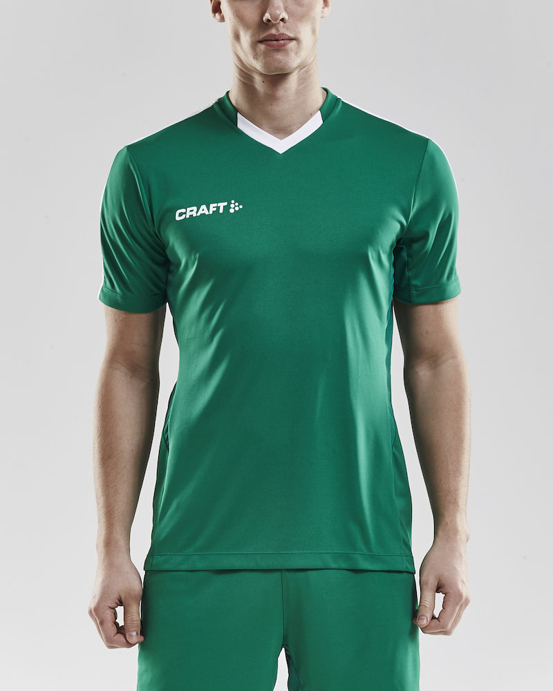 PROGRESS Jersey Contrast Men team green - 0